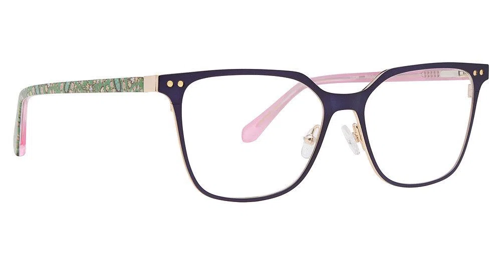 Vera Bradley VBLOGAN Eyeglasses - view 3